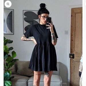 TALULLAHS THREADS. Amelia Smock Dress. NWT!